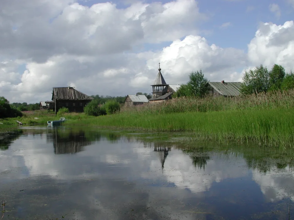 Деревня Вороний Остров (Великогубское с.п.)