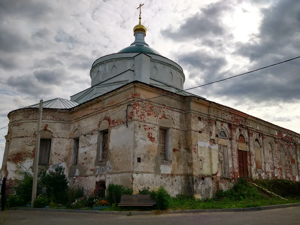 Христорождественская церковь (Лежнево)