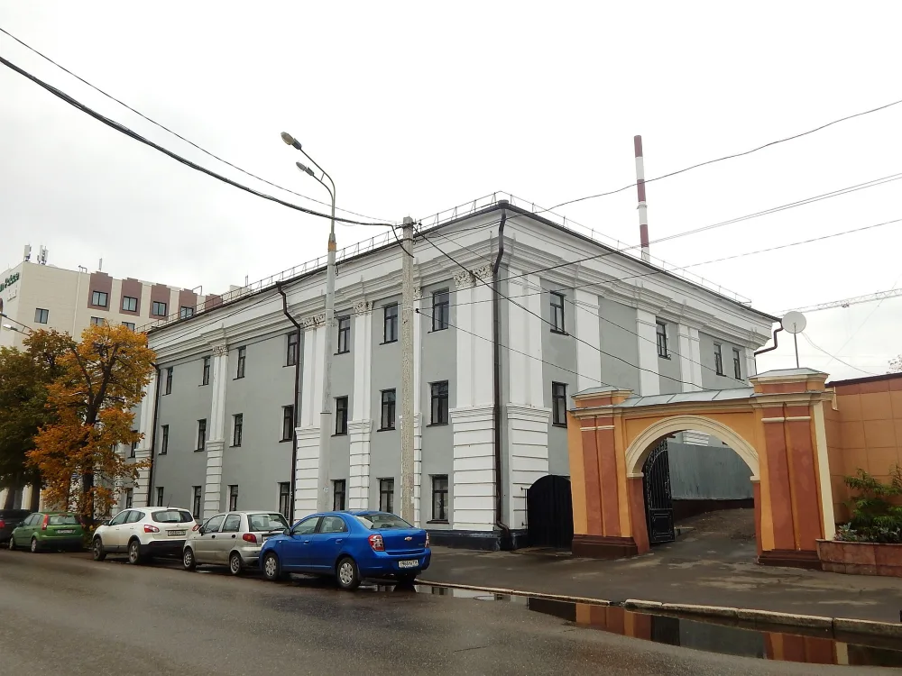 Дом Осокина (И.П. и Г.И. Осокиных) (Казань)