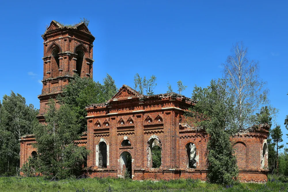 Церковь Сергия Радонежского (Пьянгус)