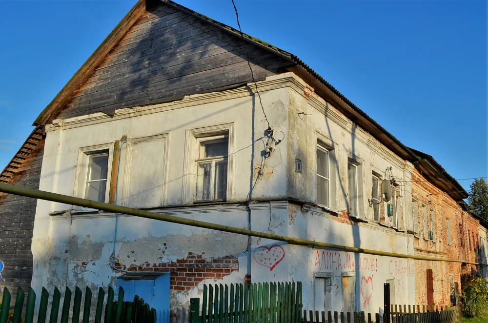 Дом купца Ширкина (Вятское)
