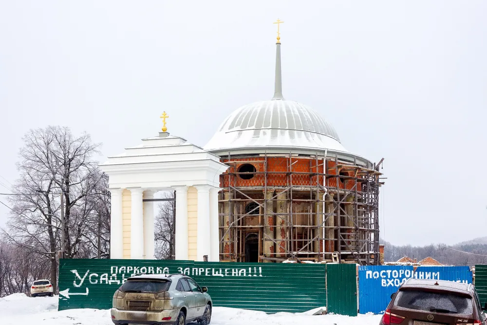 Вознесенская церковь в Подвязье