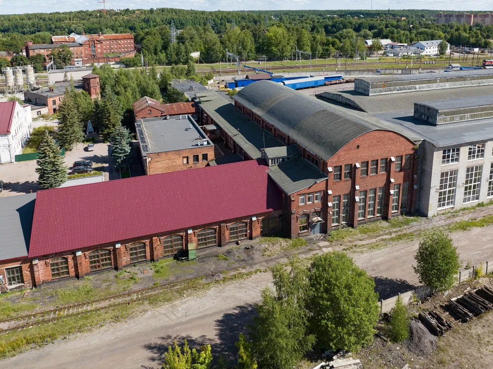 Паровозоремонтный цех (Выборг)