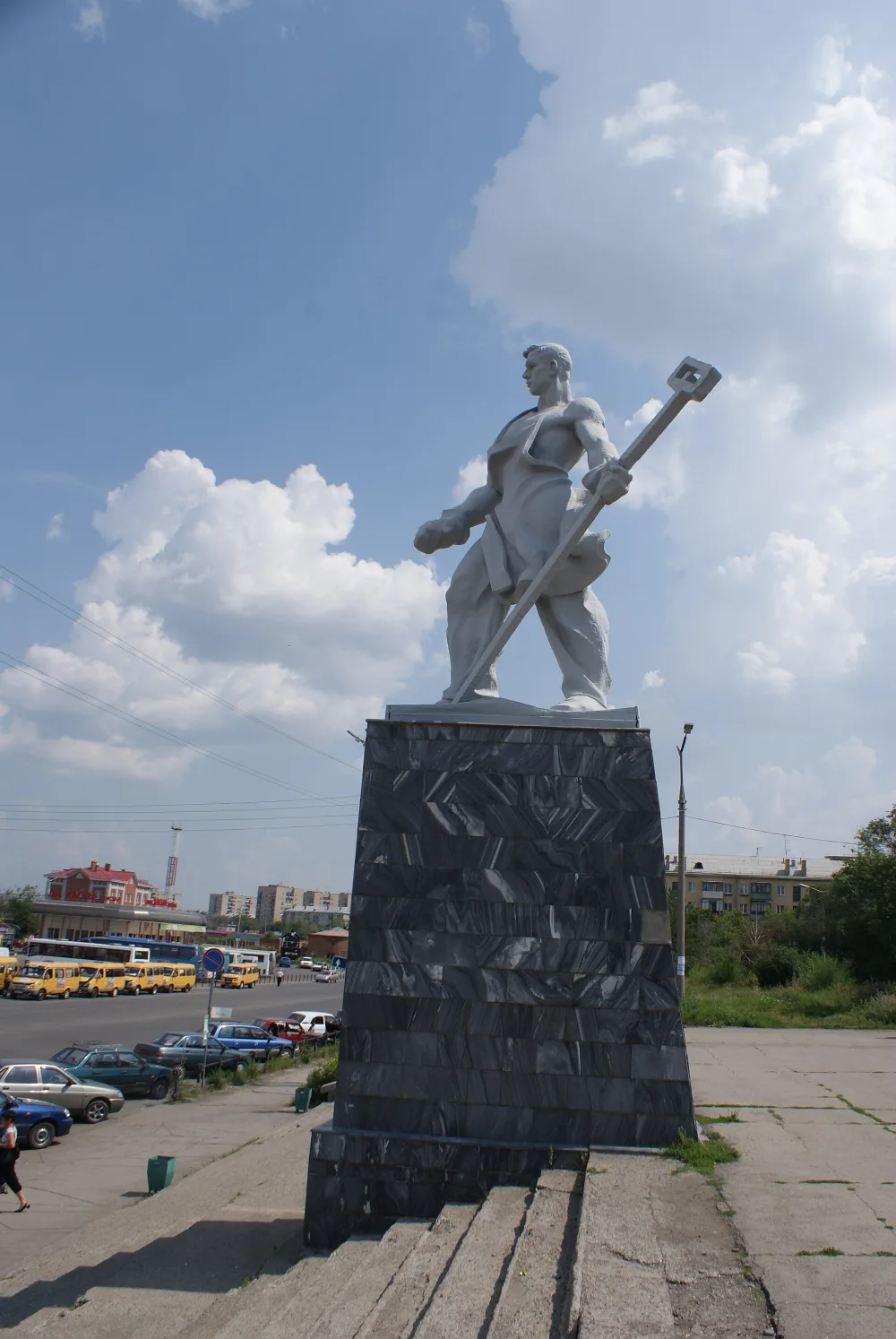 Металлург (памятник, Магнитогорск)