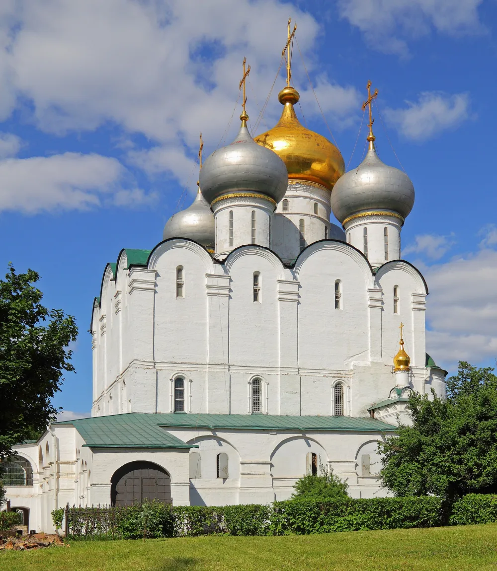 Смоленский собор Новодевичьего монастыря