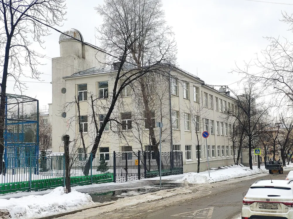 Русаковская улица 10 c1, Обсерватория