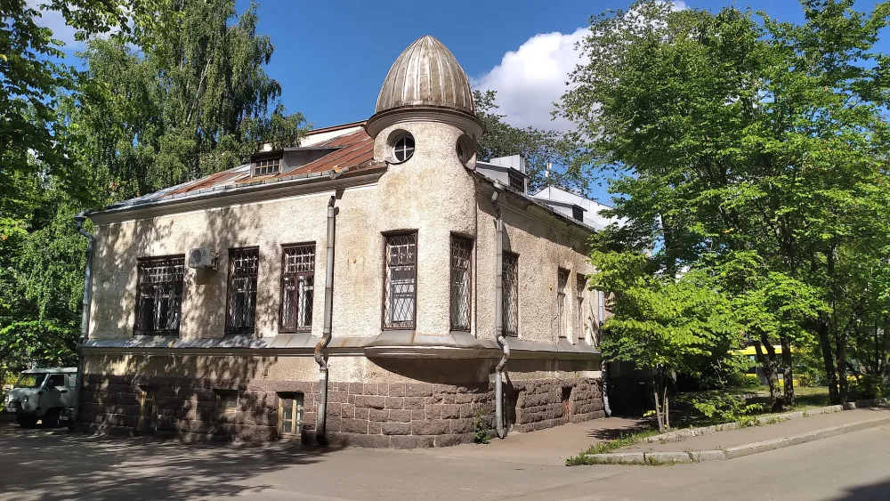 Особняк на улице Михаила Васильева, 3