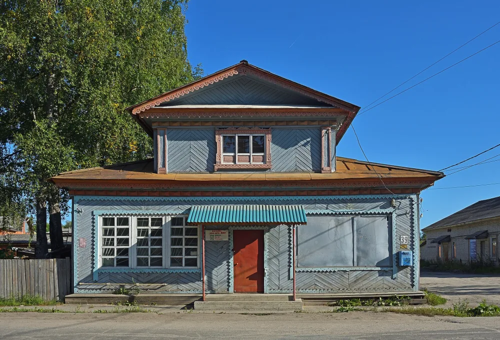 Лавка торговая (Пудож)