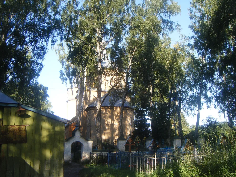 Церковь Рождества Пресвятой Богородицы (деревянная) (Рудне-Никитское)