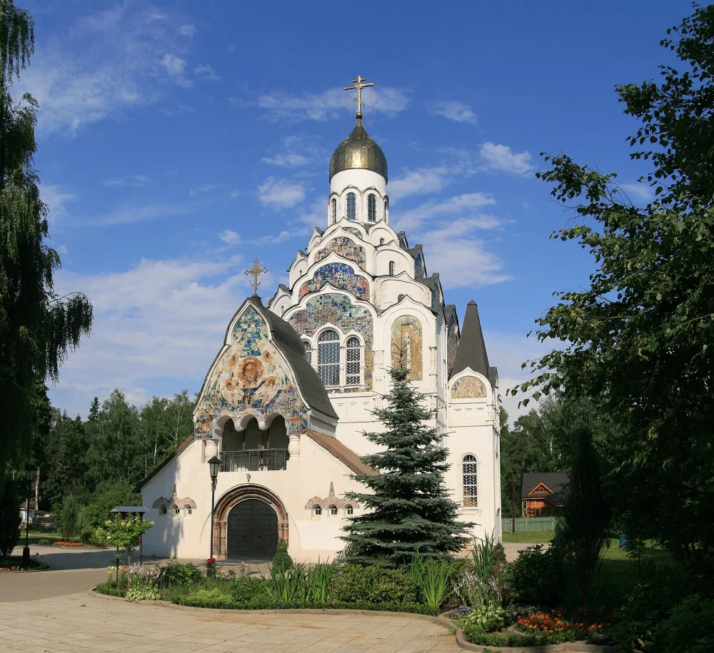Храмовый ансамбль (Пушкино)