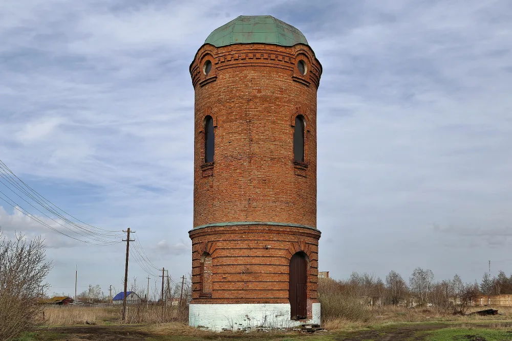 Водонапорная башня (Алексеевка)
