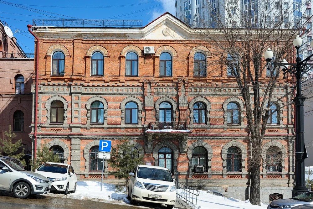 Жилой дом С.Я. Богданова (Хабаровск)