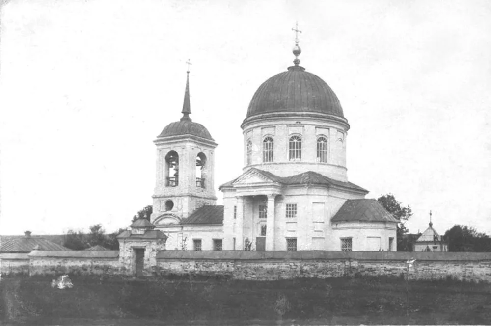 Преподобническая церковь