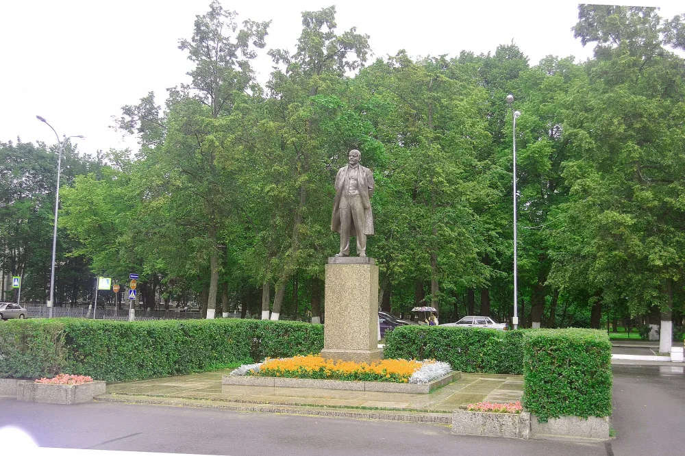 Памятник В.И. Ленину (Приозерск)