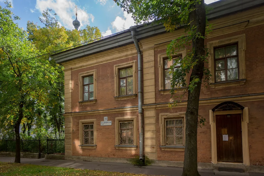 Дом церковнослужителей (Кронштадт)