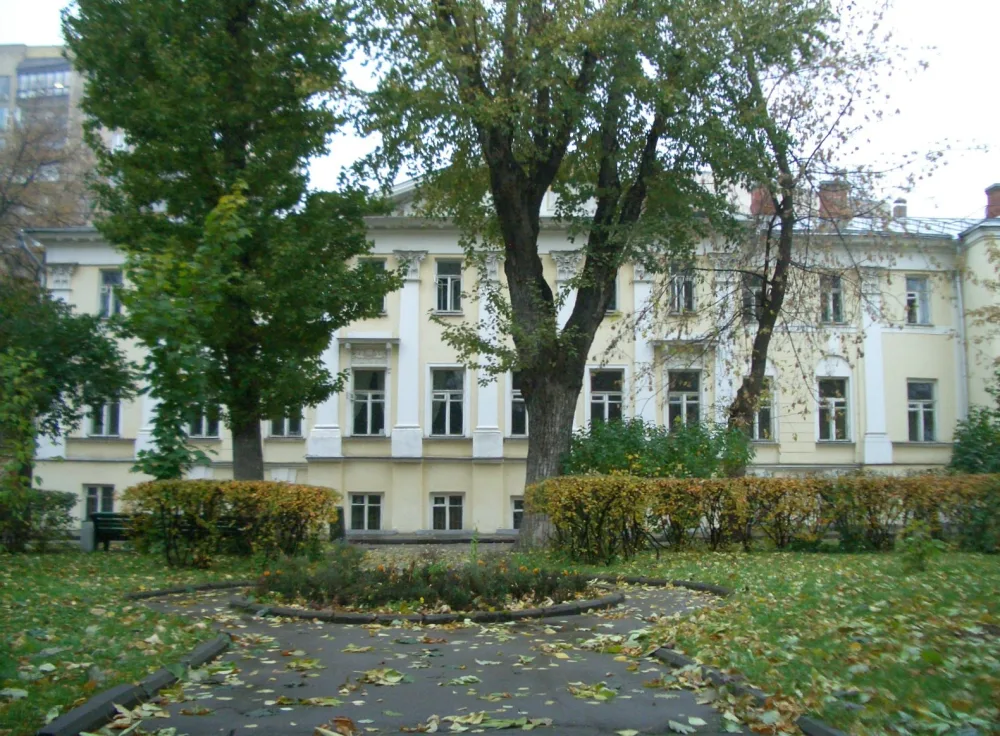 Усадьба А.А. Яковлева (Пресненский)