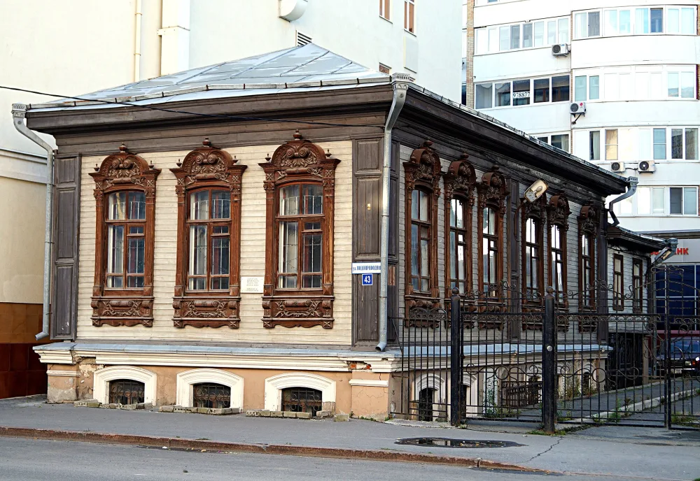 Дом М.В. Миншутина (Тюмень)