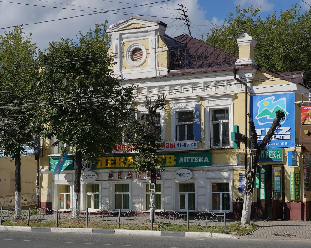 Усадьба С.В. Петрова (Иваново)