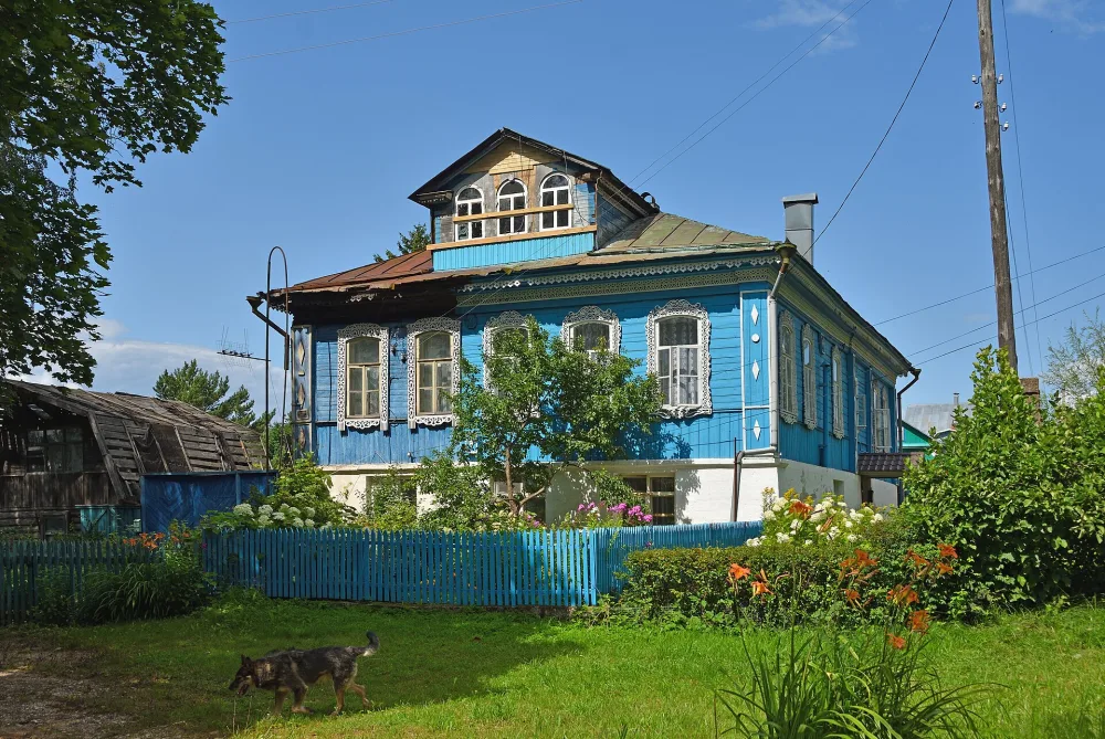 Дом Субботиных (Старица)