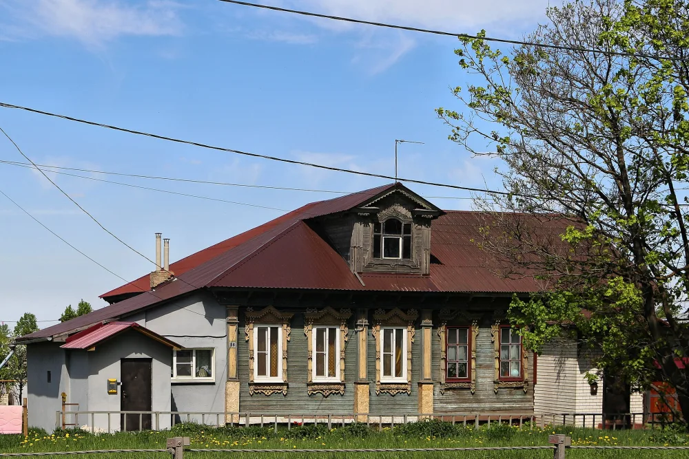 Жилой дом (Гороховец)