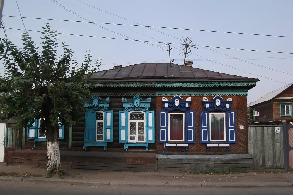Усадьба Труневой А. (Улан-Удэ)