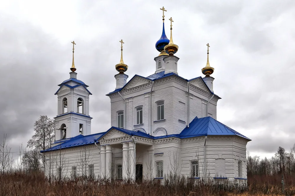 Никольская церковь (Помогалово)