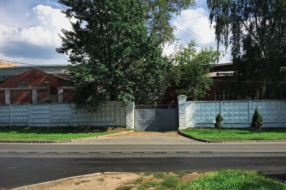 здание мастерских депо Лихоборы