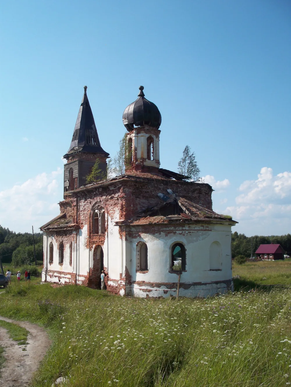 Церковь Казанской иконы Божией Матери
