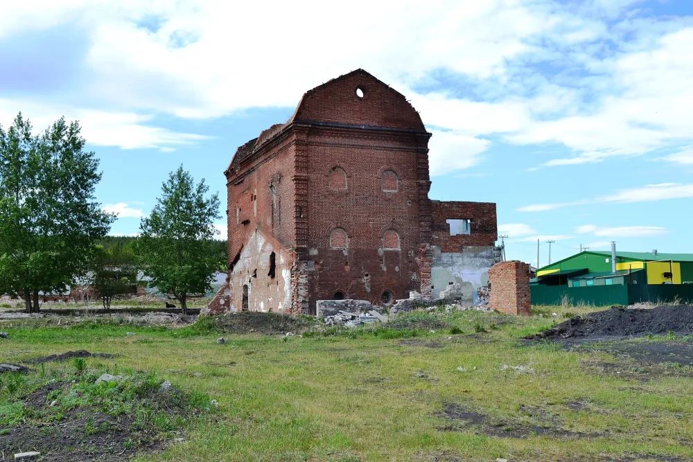 Пивной завод наследниц Реймсдорфа (Верхнеуральск)