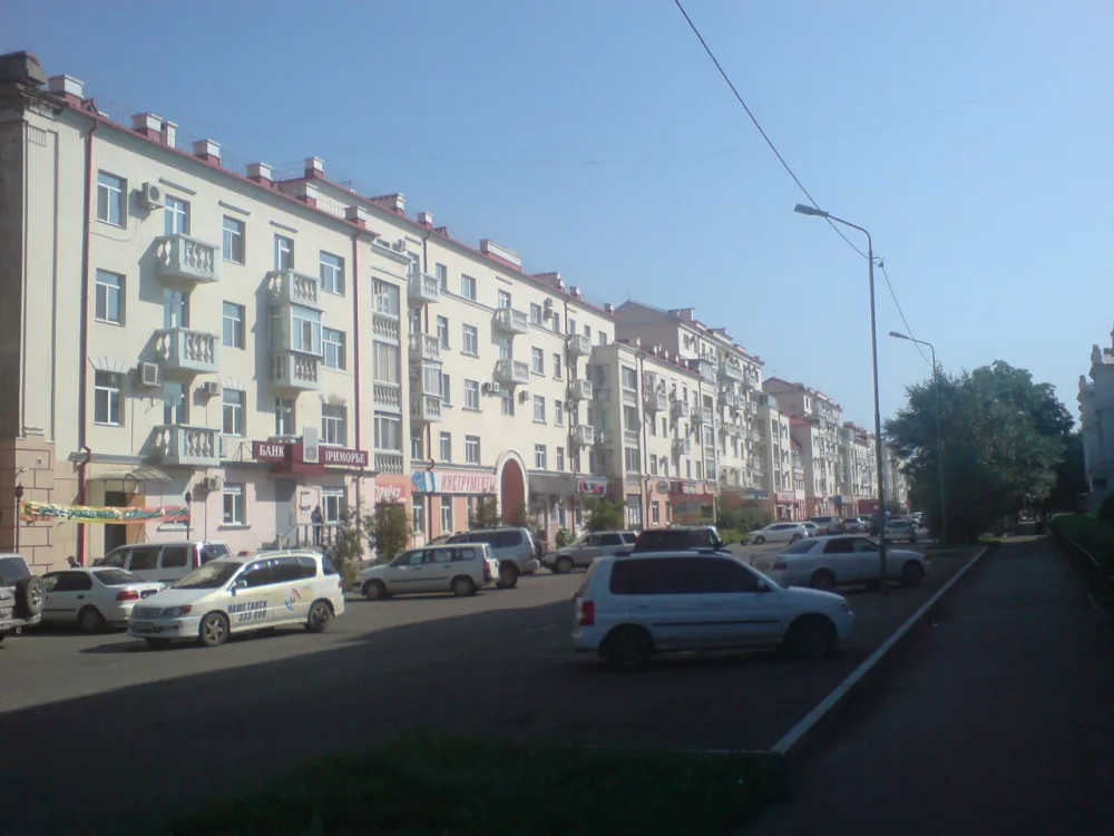 Жилой дом (Уссурийск)