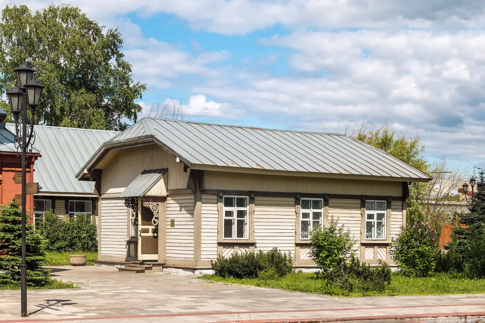 Дом начальника станции (Аэропорт)