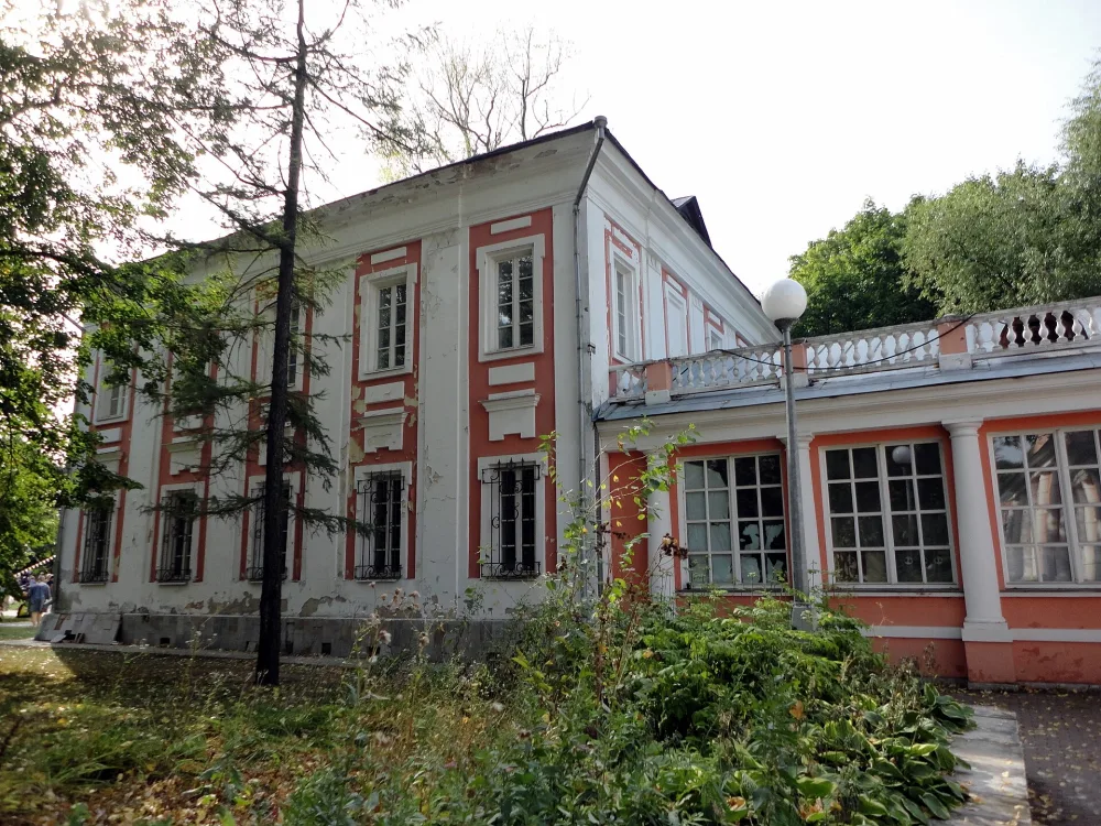 Воронцовский парк 7 южный служебный корпус