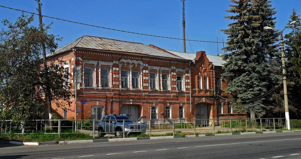 Дом Шипиловых (Плавск)