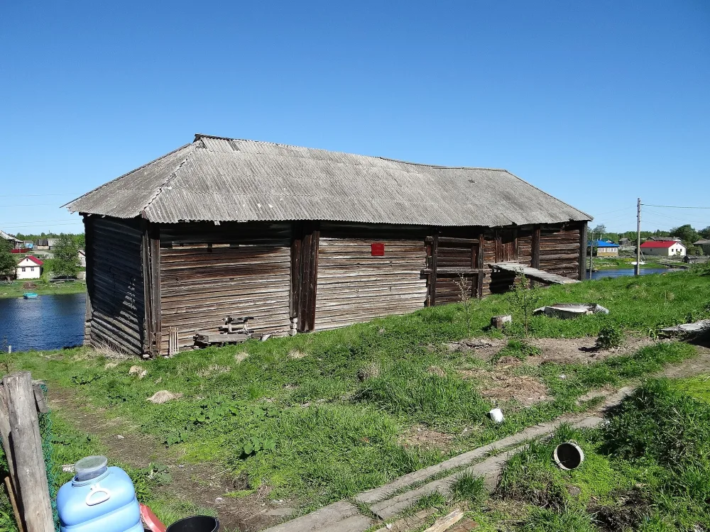 Амбар Соловецкого монастыря (Сумский Посад)