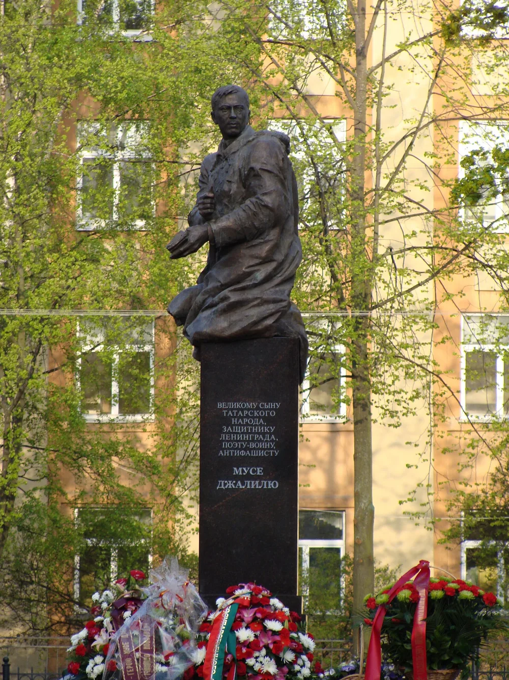 Памятник Мусе Джалилю
