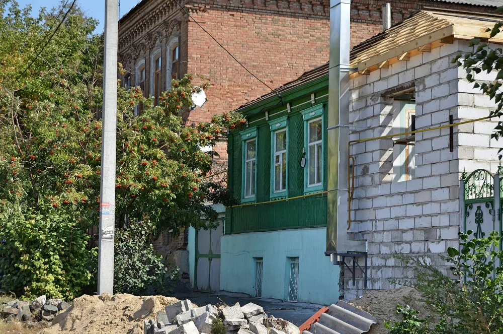 Здание штаба обороны Орска