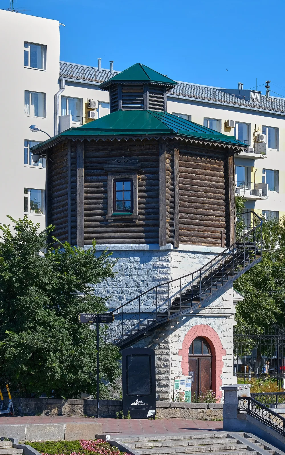 Водонапорная башня