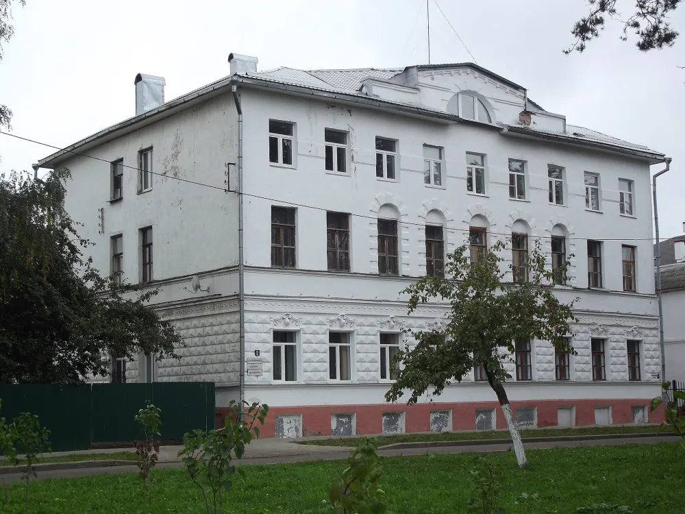 Дом главный (Дом Тютрымова)
