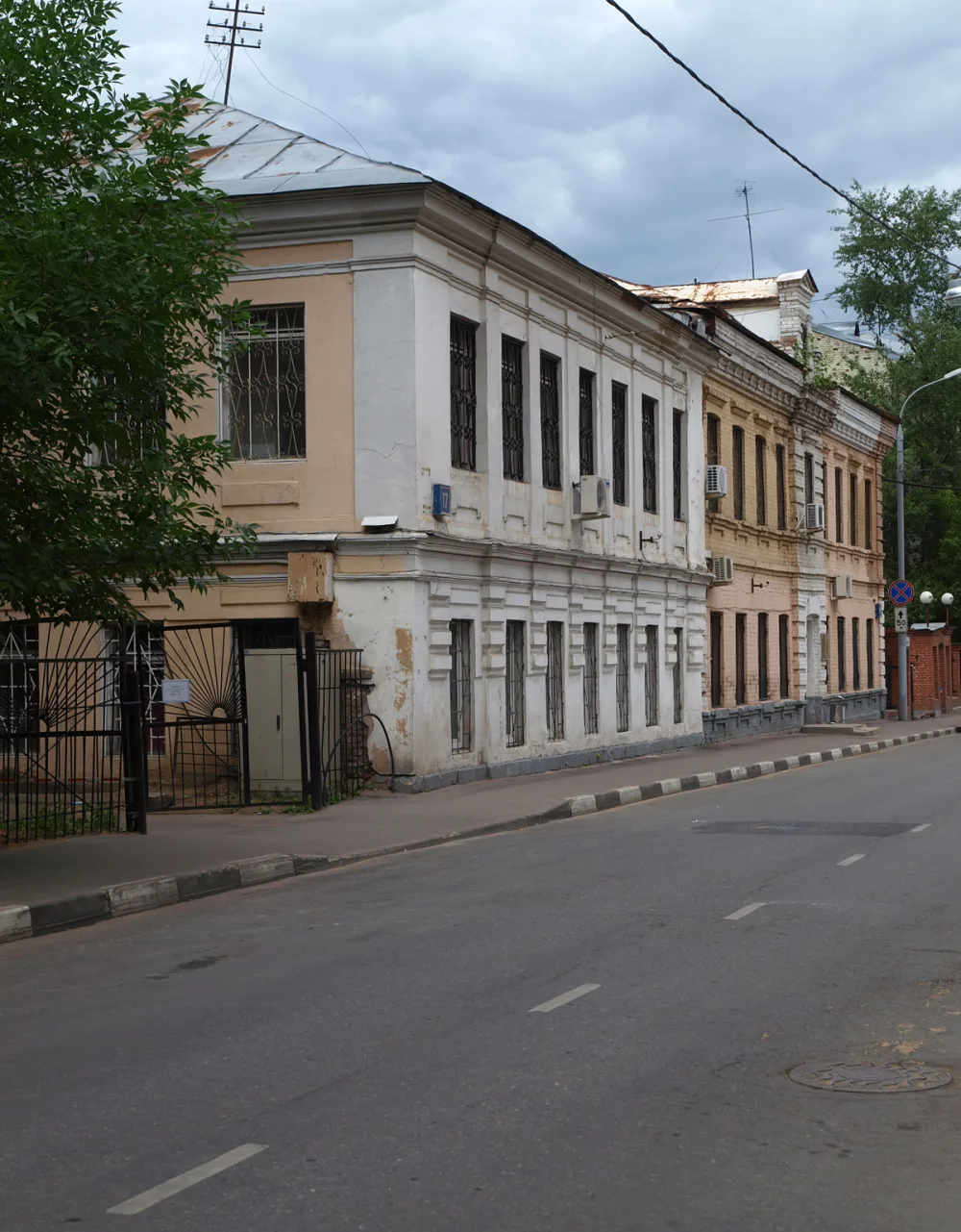 Жилой дом (Таганский)