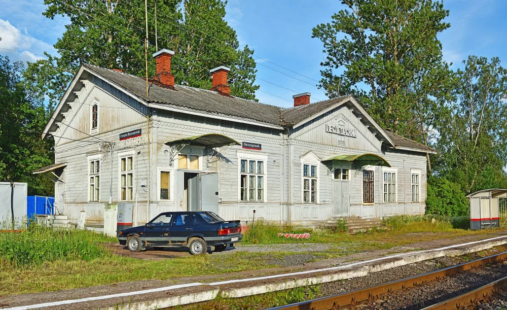 Лесогорский