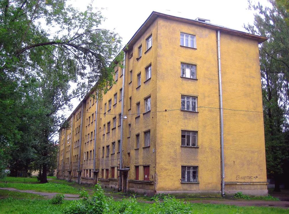 Кондратьевский проспект 40 корпус 9, Жилое здание