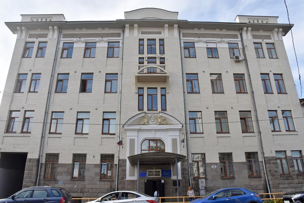 Дом С. А. Гринберга (здание учительско-педагогического института)
