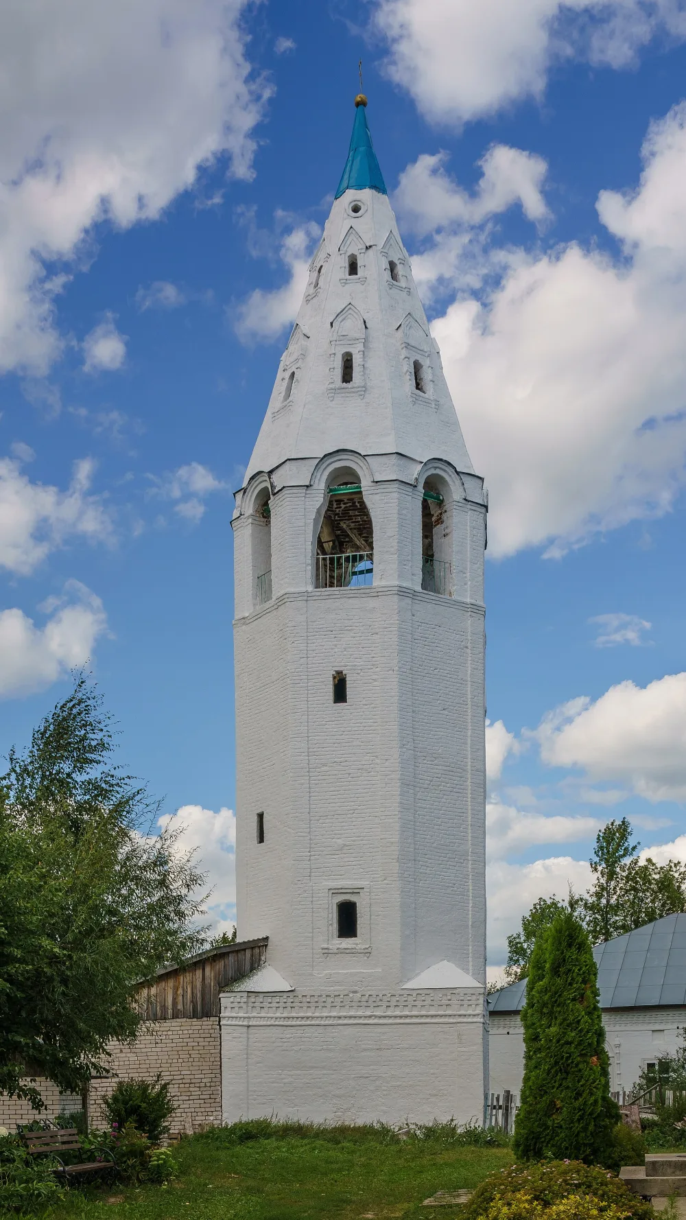 Колокольня Троицкого собора (Лух)