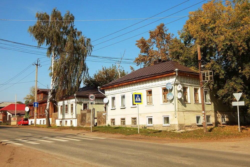 Двор речников