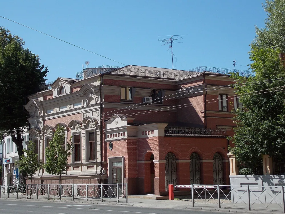 Дом Б. А. Сапожникова (Казань)