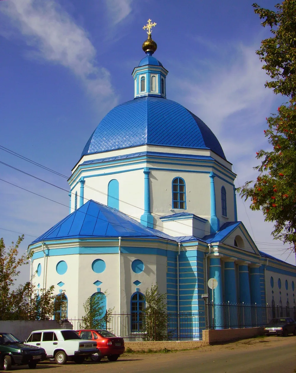 Собор Владимирской иконы Божией Матери (Сергач)