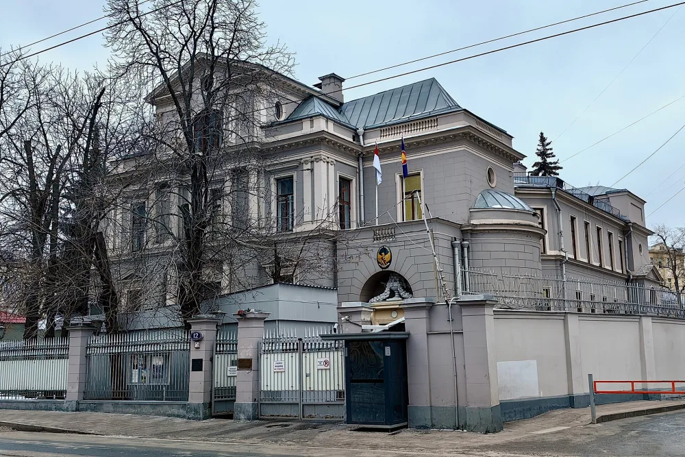 Новокузнецкая улица 12-14 Усадьба Урусовой