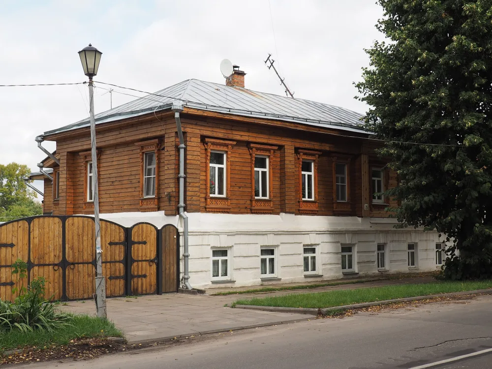 Дом жилой Бибановых (Суздаль)