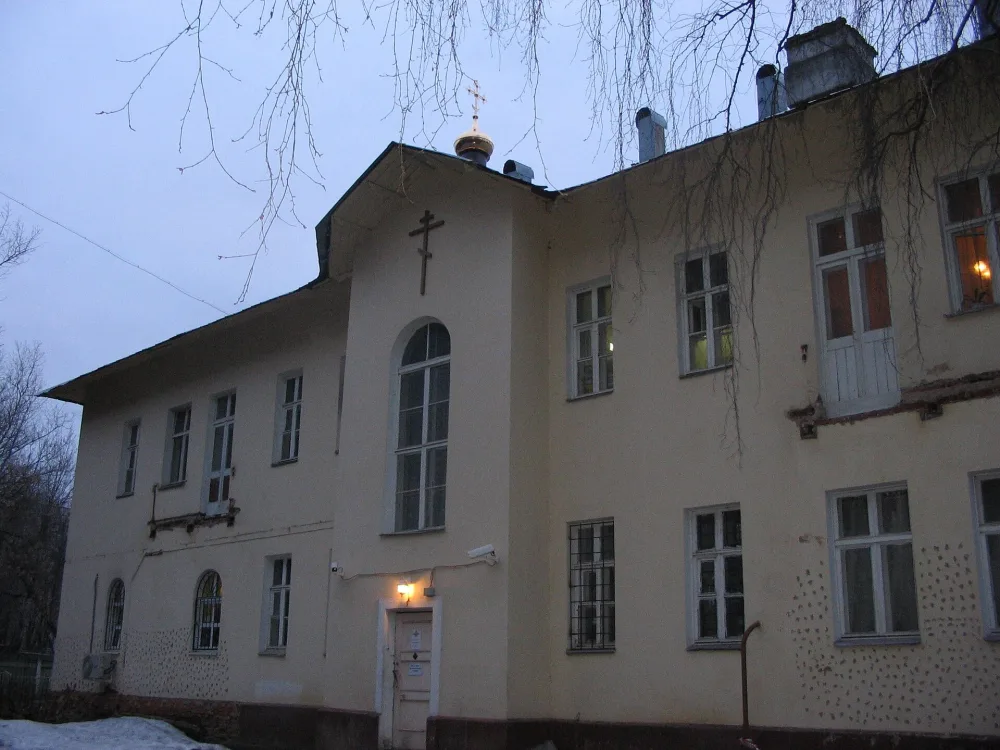 Храм Казанской иконы Божией Матери