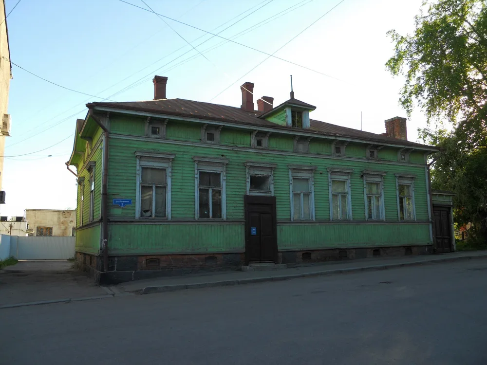 Дом жилой (Сортавала)